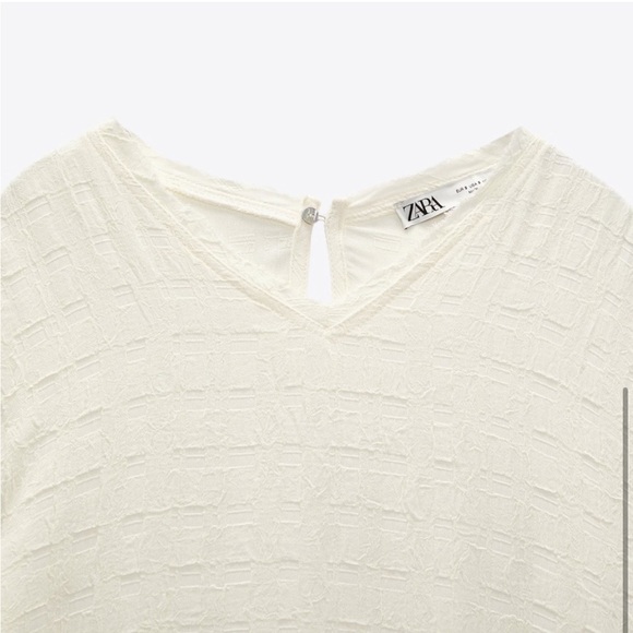 ZARA Rustic Tunic Dress BNWT - Picture 2 of 6